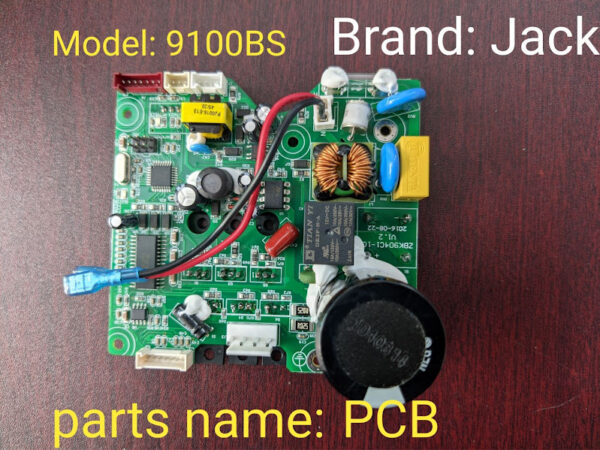 ''JK-9100BS" Main PCB - Image 2